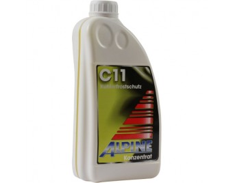 Alpine C11 Kühlerfrostschutz